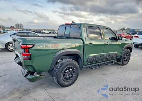 2022 Nissan Frontier S z USA, uszkodzony, nr VIN 1N6ED1EKXNN696089